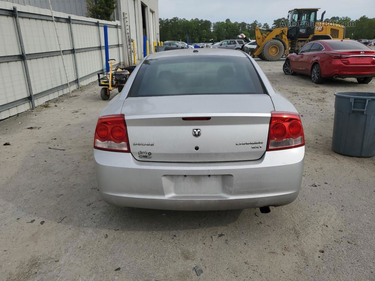 2010 Dodge Charger Sxt Silver vin: 2B3CA3CV5AH196132