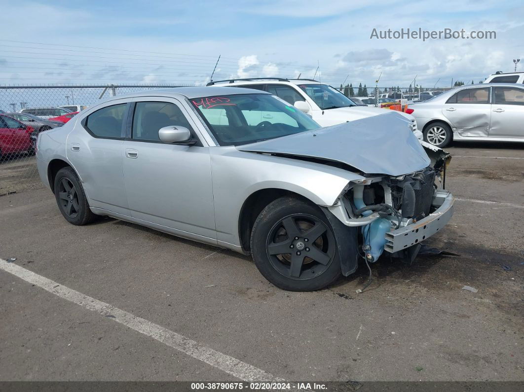 2010 Dodge Charger Sxt Silver vin: 2B3CA3CV5AH226486