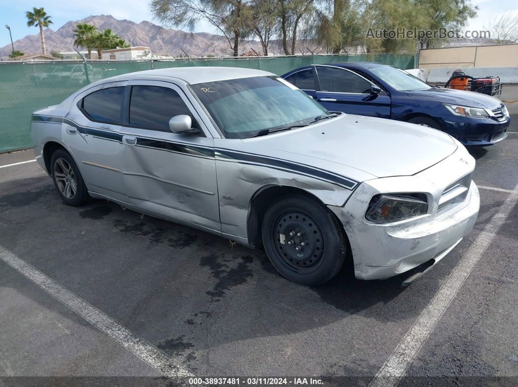 2010 Dodge Charger Sxt Silver vin: 2B3CA3CV5AH226634