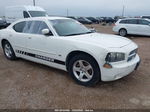 2010 Dodge Charger Sxt White vin: 2B3CA3CV5AH229145