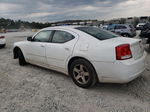 2010 Dodge Charger Sxt White vin: 2B3CA3CV5AH259021