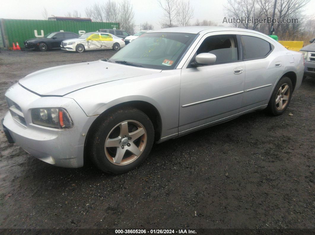 2010 Dodge Charger Sxt Silver vin: 2B3CA3CV5AH267314