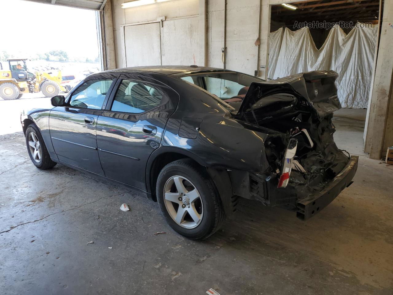 2010 Dodge Charger Sxt Black vin: 2B3CA3CV5AH267507