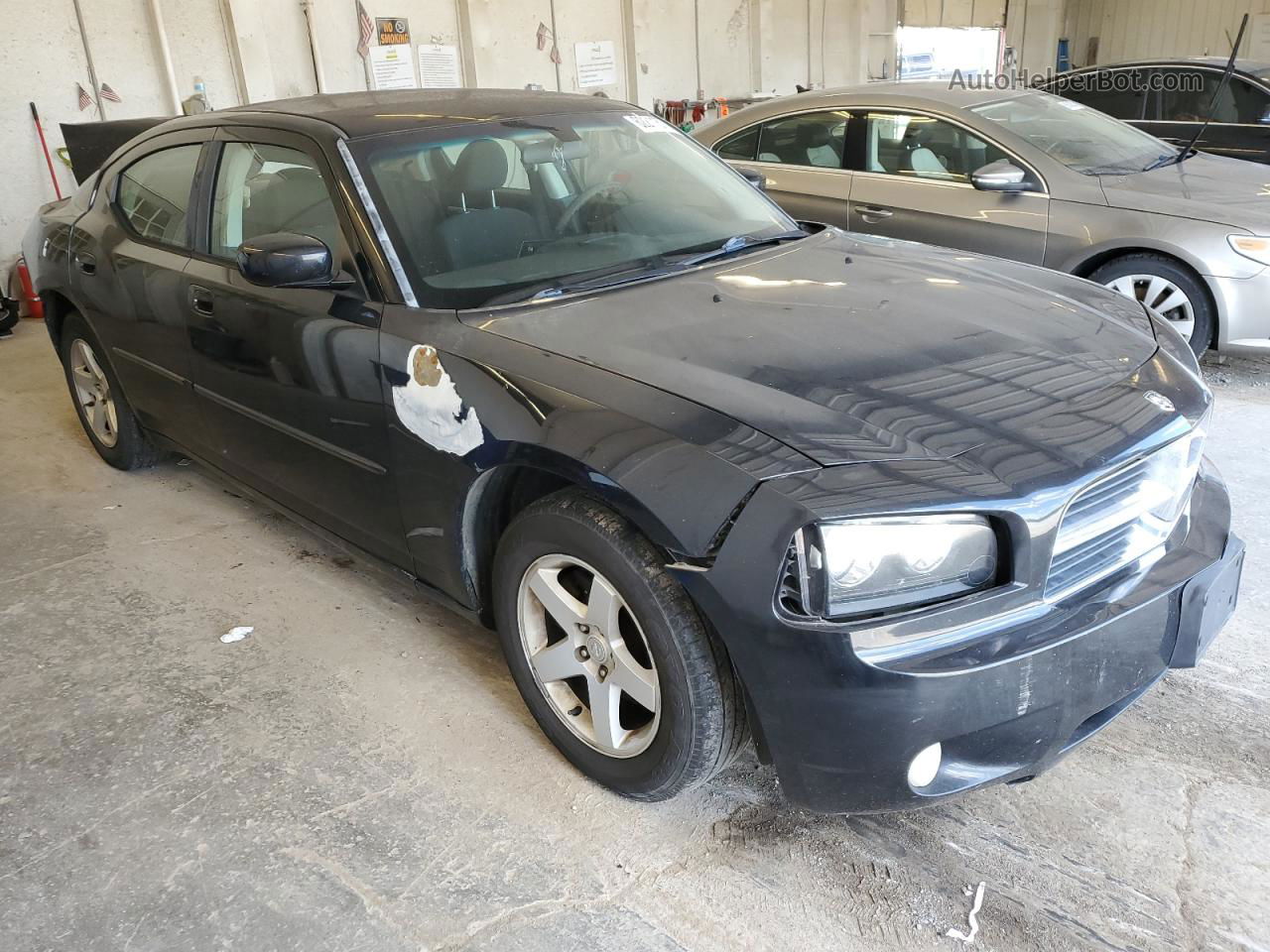 2010 Dodge Charger Sxt Black vin: 2B3CA3CV5AH267507