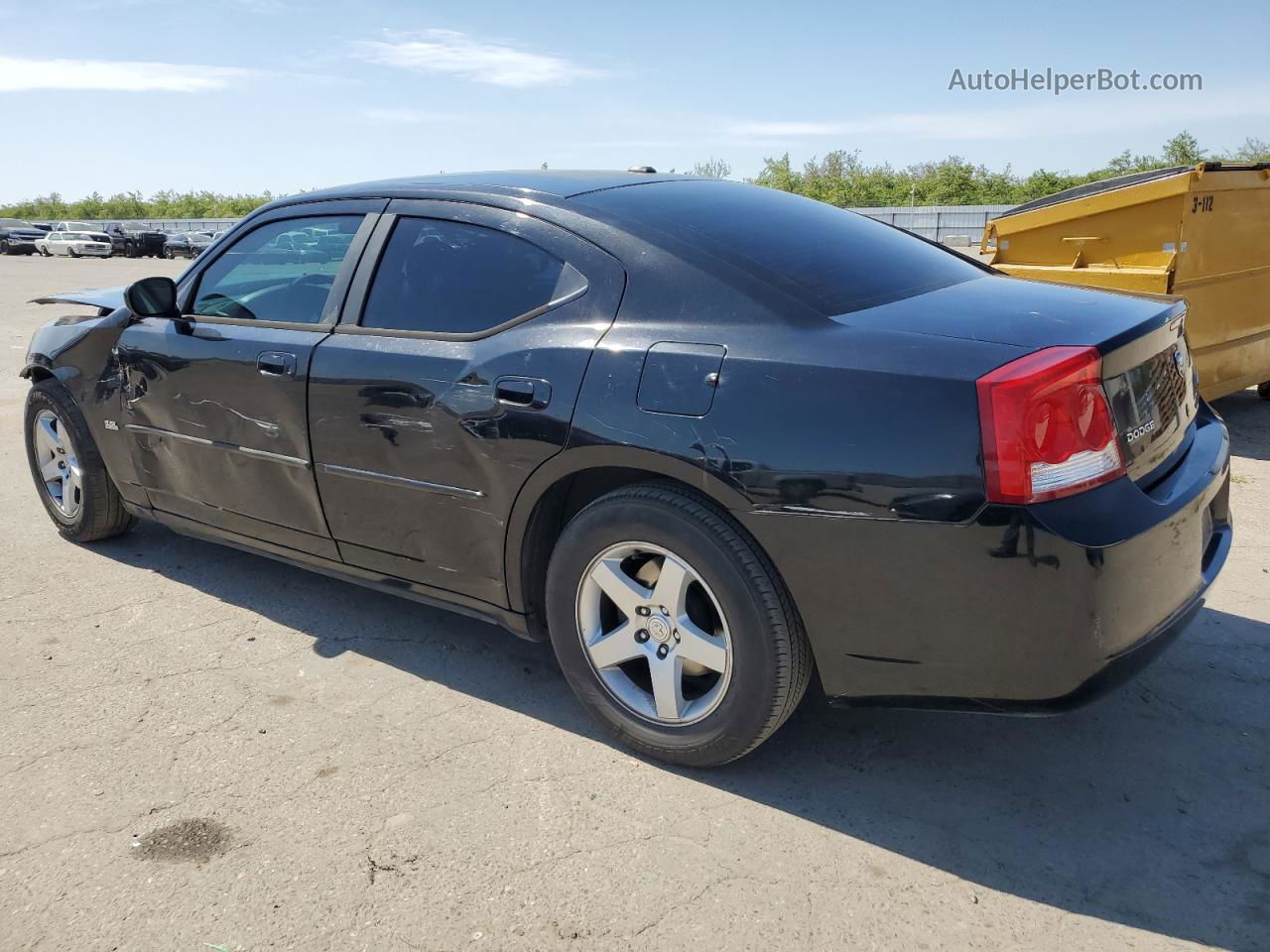 2010 Dodge Charger Sxt Black vin: 2B3CA3CV5AH287207