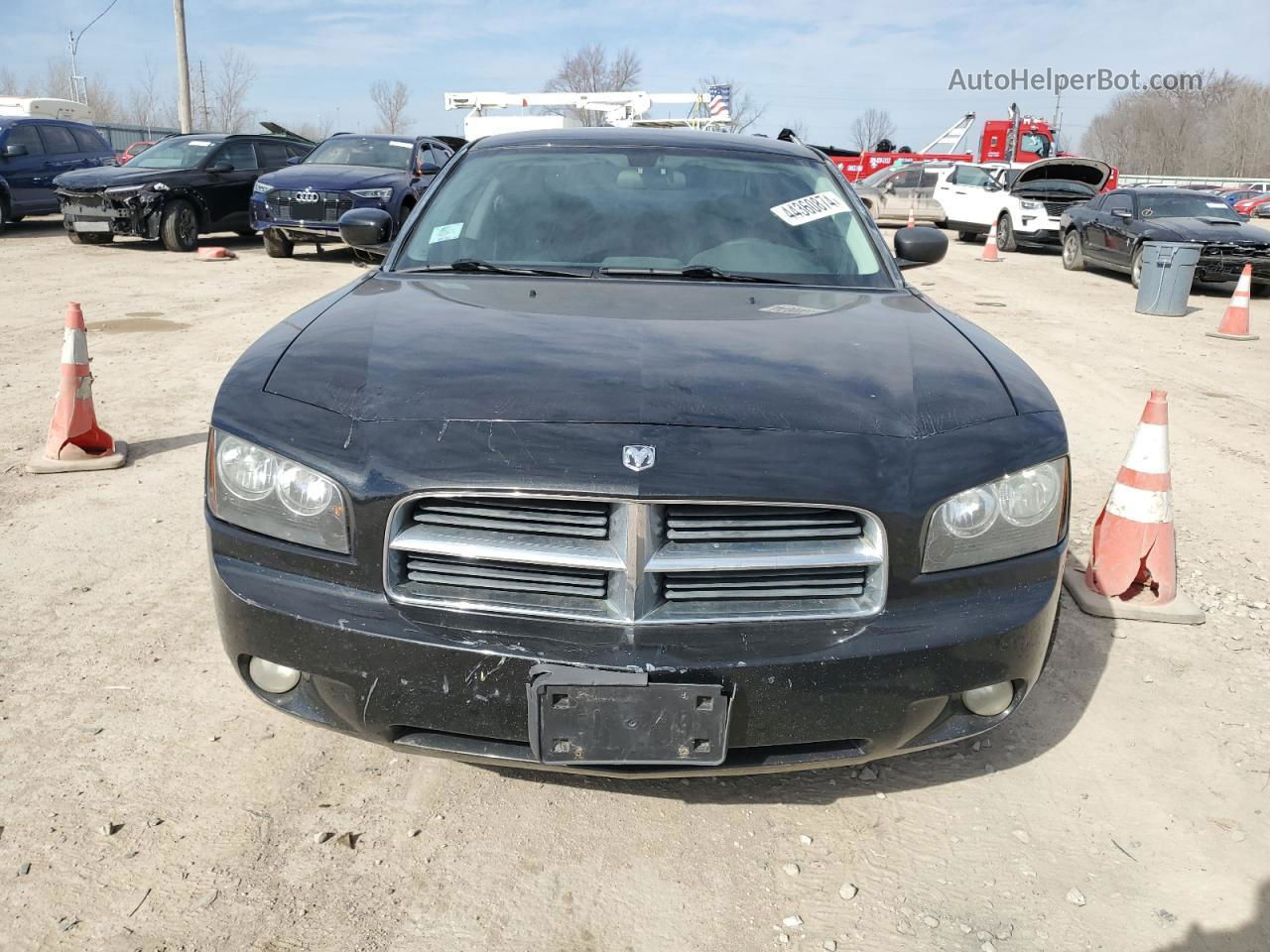 2010 Dodge Charger Sxt Black vin: 2B3CA3CV6AH122248