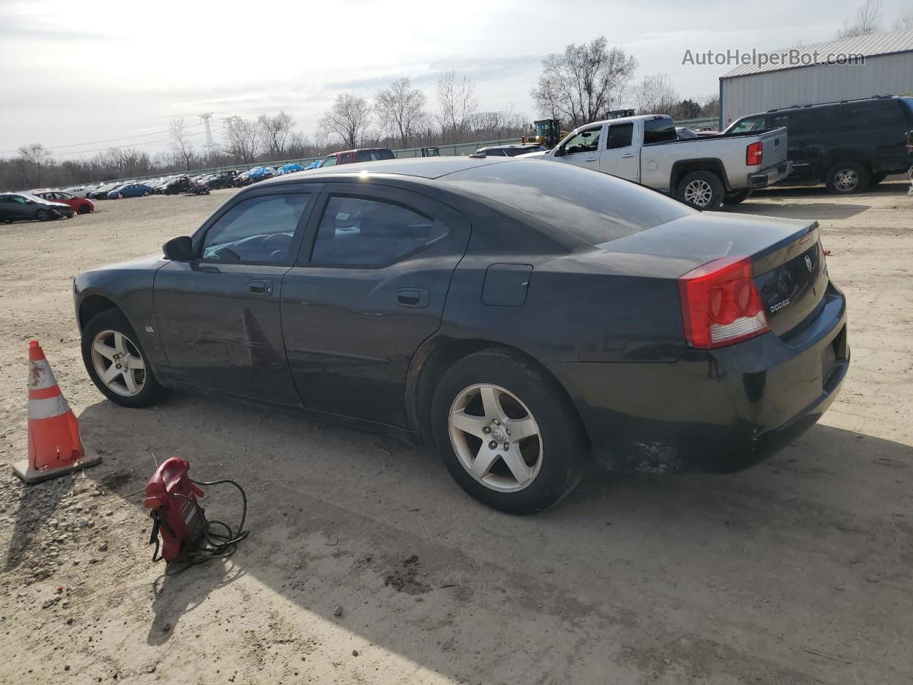 2010 Dodge Charger Sxt Black vin: 2B3CA3CV6AH122248