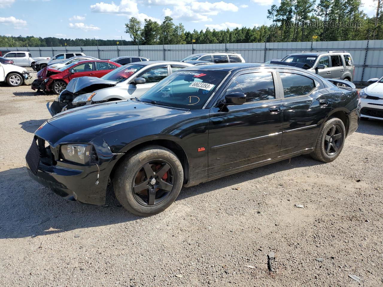 2010 Dodge Charger Sxt Black vin: 2B3CA3CV6AH123738