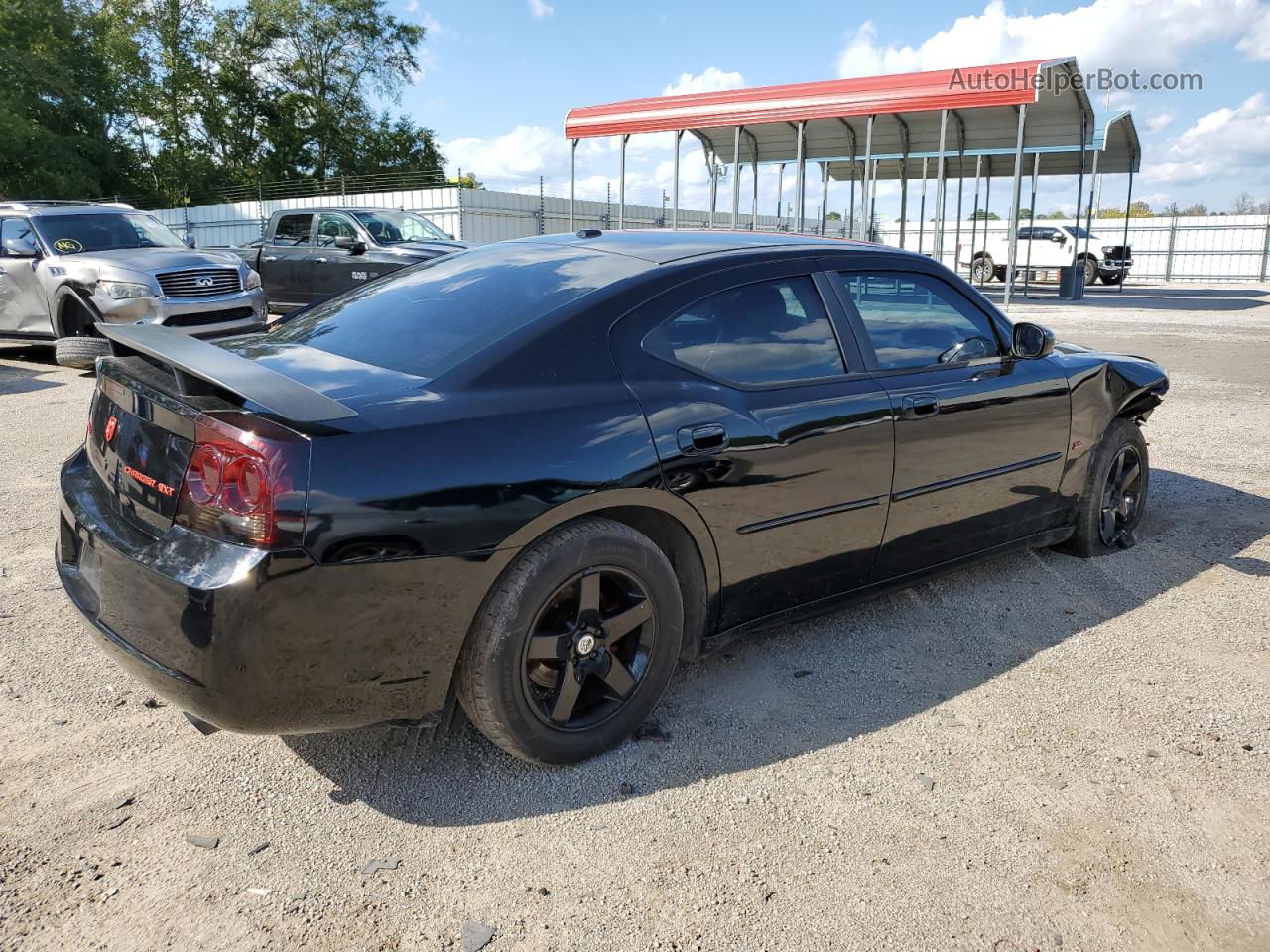 2010 Dodge Charger Sxt Black vin: 2B3CA3CV6AH123738