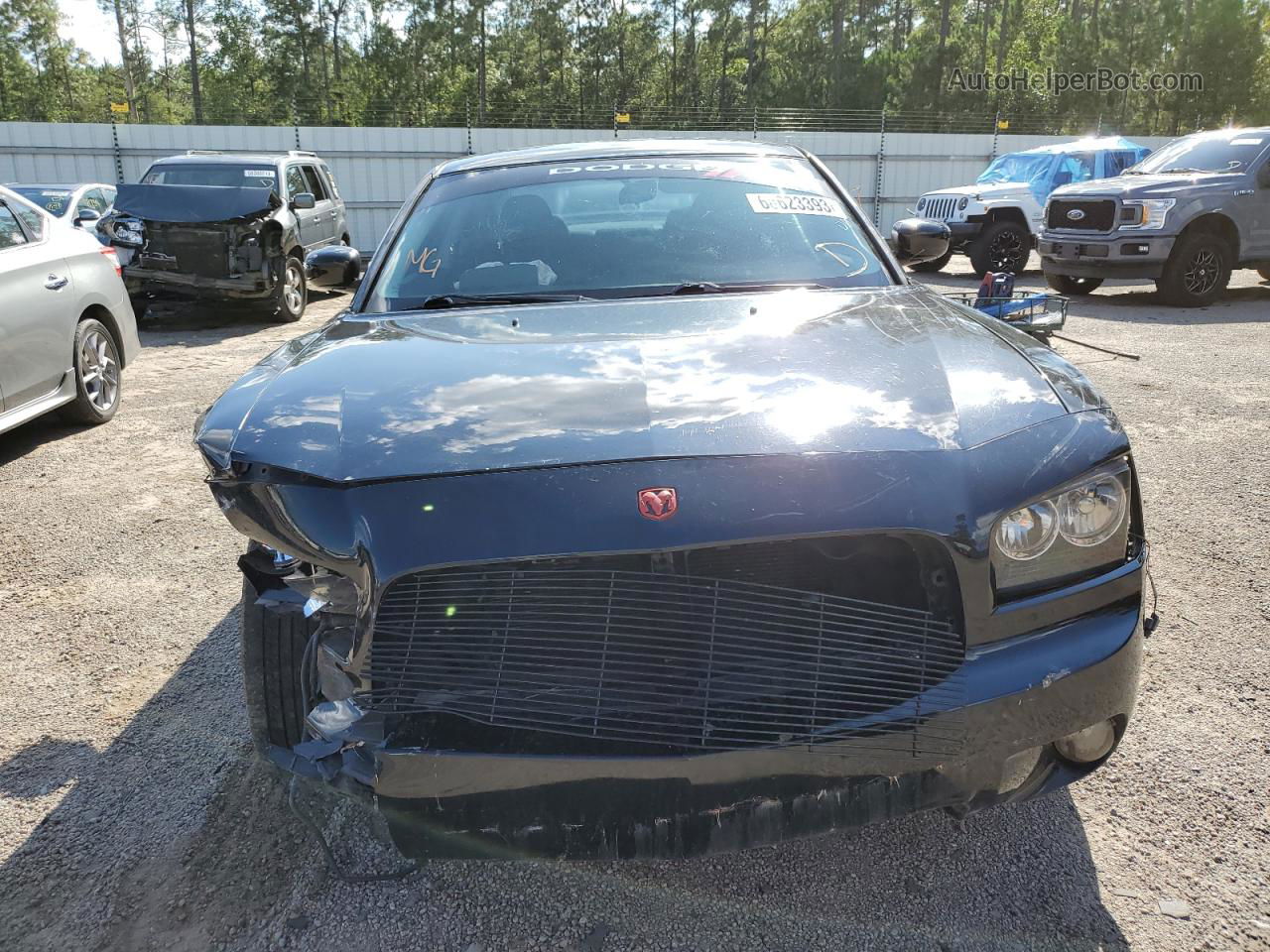 2010 Dodge Charger Sxt Black vin: 2B3CA3CV6AH123738