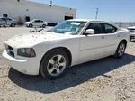 2010 Dodge Charger Sxt White vin: 2B3CA3CV6AH136411