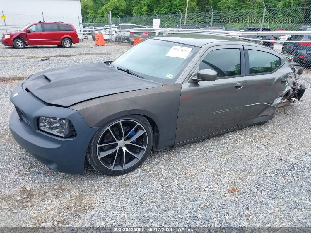 2010 Dodge Charger Sxt Gray vin: 2B3CA3CV6AH155833