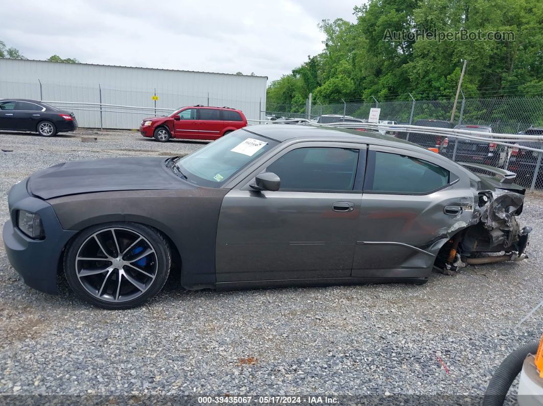 2010 Dodge Charger Sxt Gray vin: 2B3CA3CV6AH155833