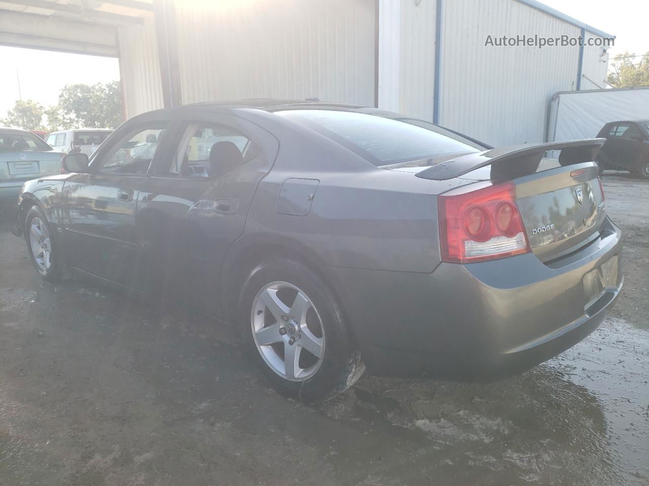 2010 Dodge Charger Sxt Серый vin: 2B3CA3CV6AH228375