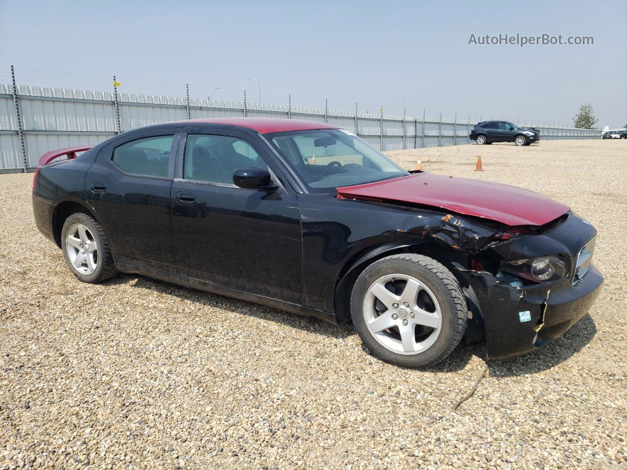 2010 Dodge Charger Sxt Two Tone vin: 2B3CA3CV6AH239912