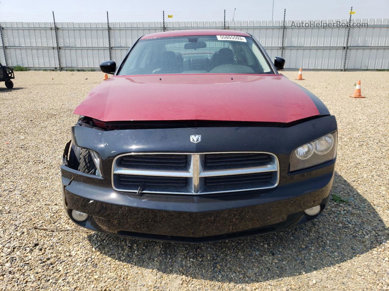 2010 Dodge Charger Sxt Two Tone vin: 2B3CA3CV6AH239912