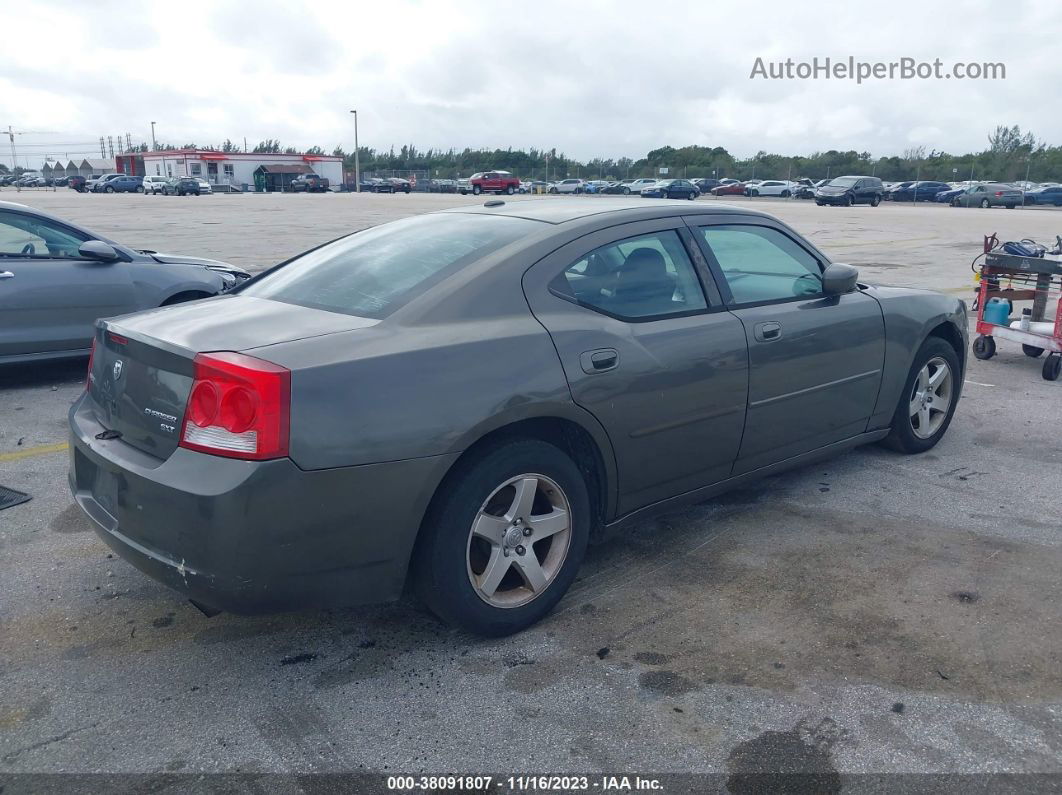 2010 Dodge Charger Sxt Gray vin: 2B3CA3CV6AH245533