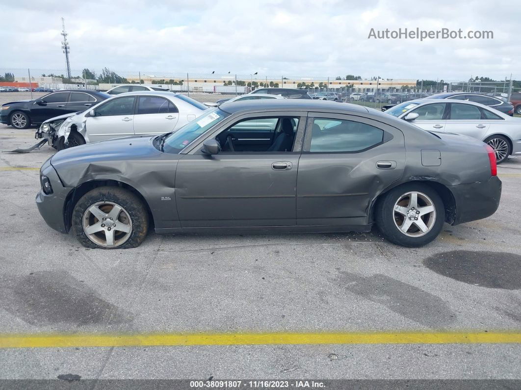 2010 Dodge Charger Sxt Gray vin: 2B3CA3CV6AH245533