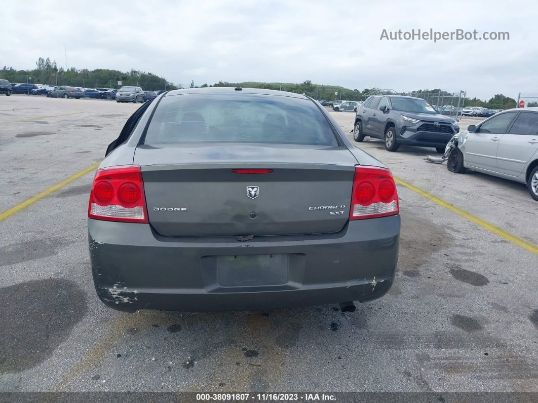 2010 Dodge Charger Sxt Gray vin: 2B3CA3CV6AH245533