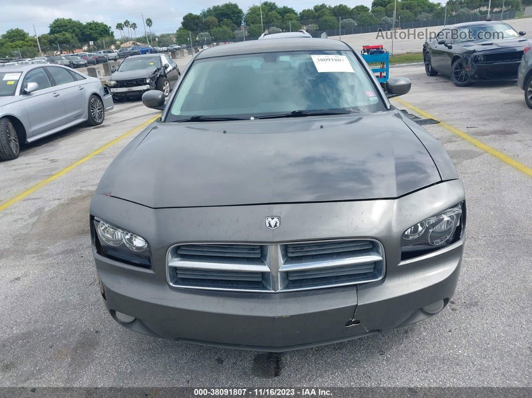 2010 Dodge Charger Sxt Gray vin: 2B3CA3CV6AH245533