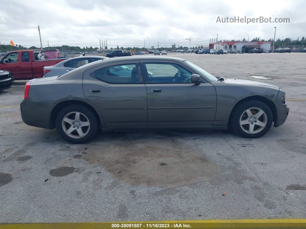 2010 Dodge Charger Sxt Gray vin: 2B3CA3CV6AH245533