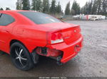 2010 Dodge Charger Sxt Red vin: 2B3CA3CV6AH245905