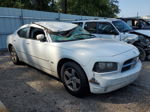 2010 Dodge Charger Sxt White vin: 2B3CA3CV6AH256760