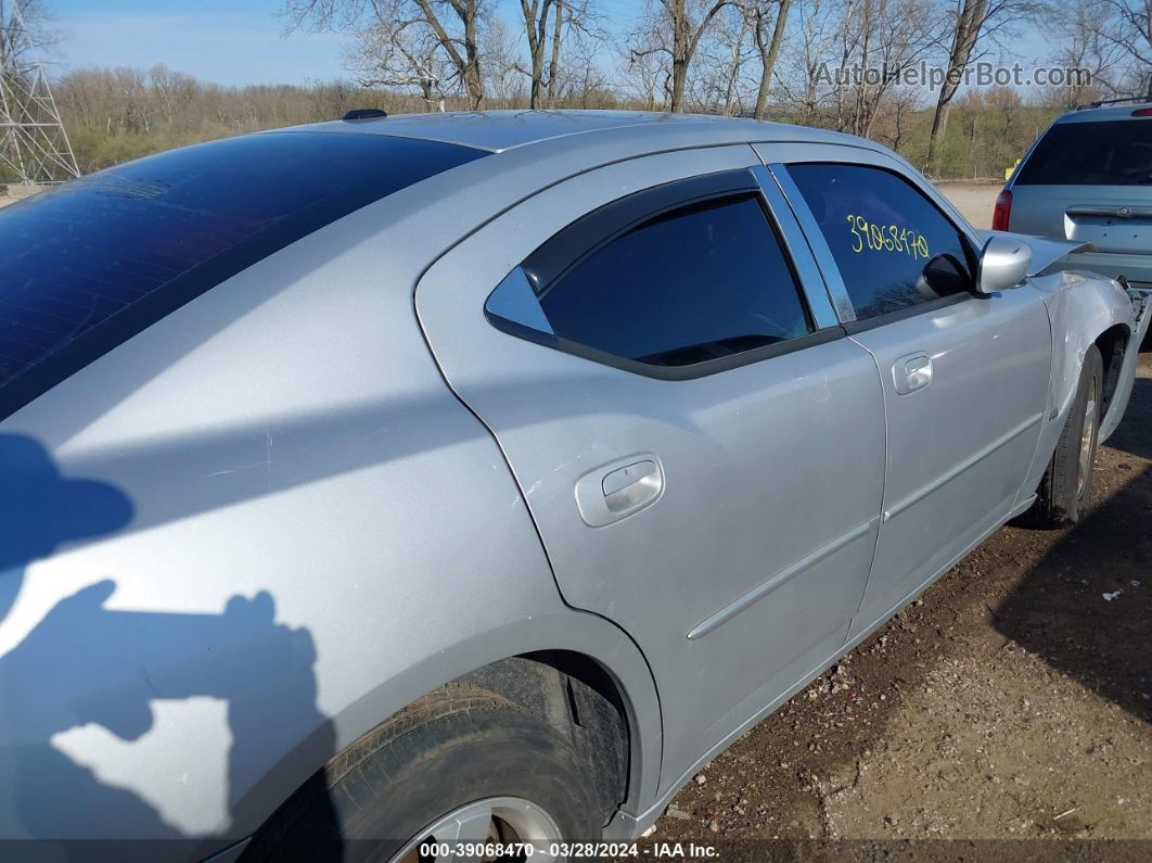 2010 Dodge Charger Sxt Silver vin: 2B3CA3CV6AH307559