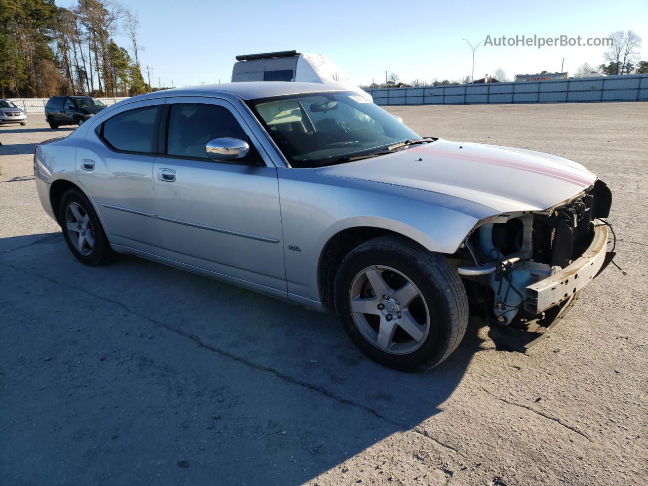 2010 Dodge Charger Sxt Silver vin: 2B3CA3CV6AH311269