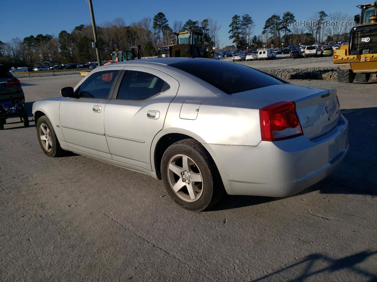 2010 Dodge Charger Sxt Silver vin: 2B3CA3CV6AH311269