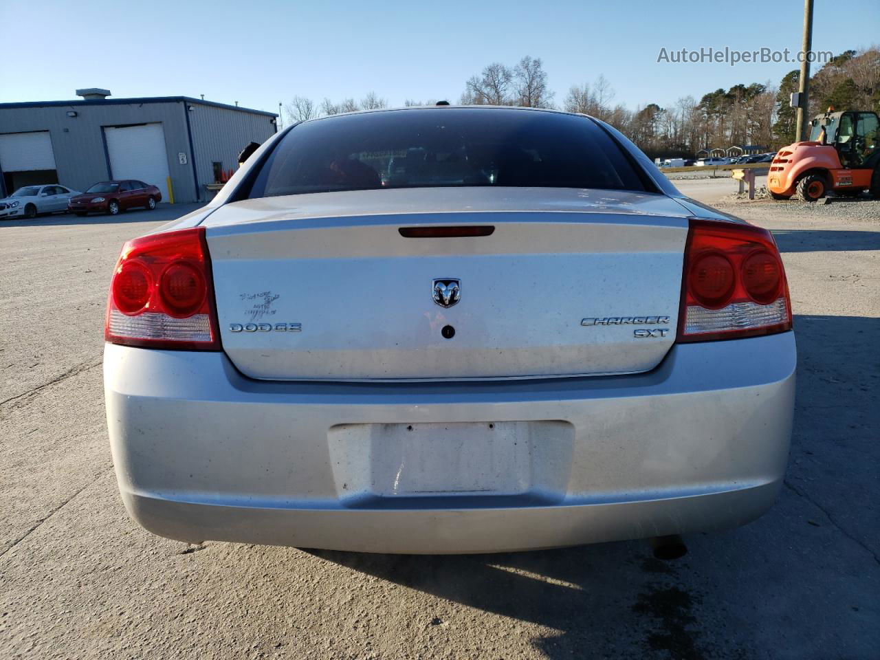 2010 Dodge Charger Sxt Silver vin: 2B3CA3CV6AH311269