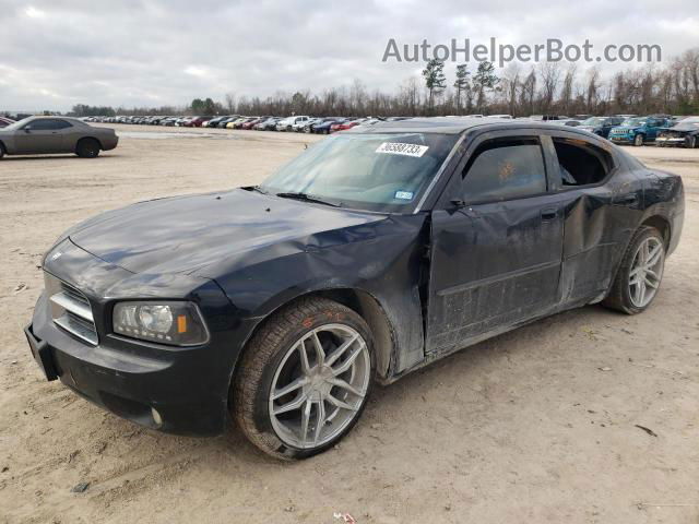 2010 Dodge Charger Sxt Black vin: 2B3CA3CV6AH311692