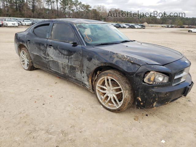 2010 Dodge Charger Sxt Black vin: 2B3CA3CV6AH311692