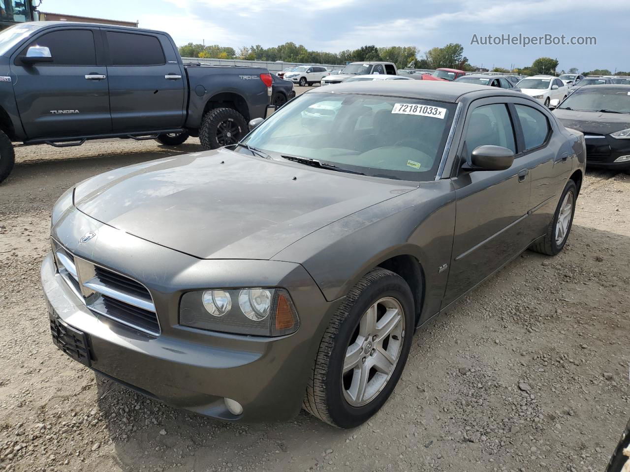 2010 Dodge Charger Sxt Серебряный vin: 2B3CA3CV7AH135767