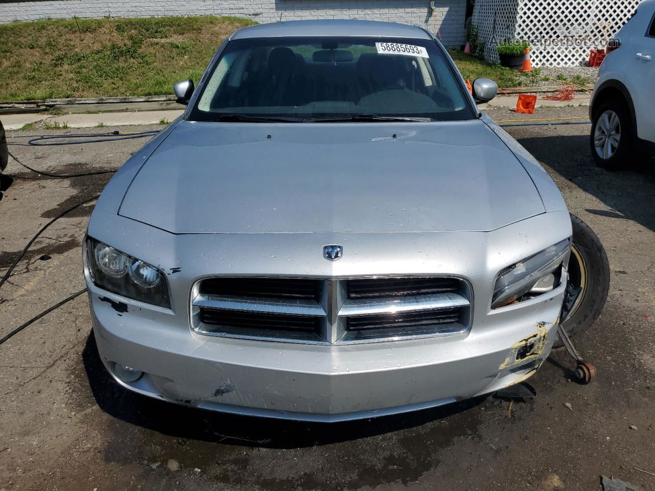 2010 Dodge Charger Sxt Silver vin: 2B3CA3CV7AH137924