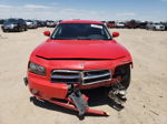 2010 Dodge Charger Sxt Red vin: 2B3CA3CV7AH186234