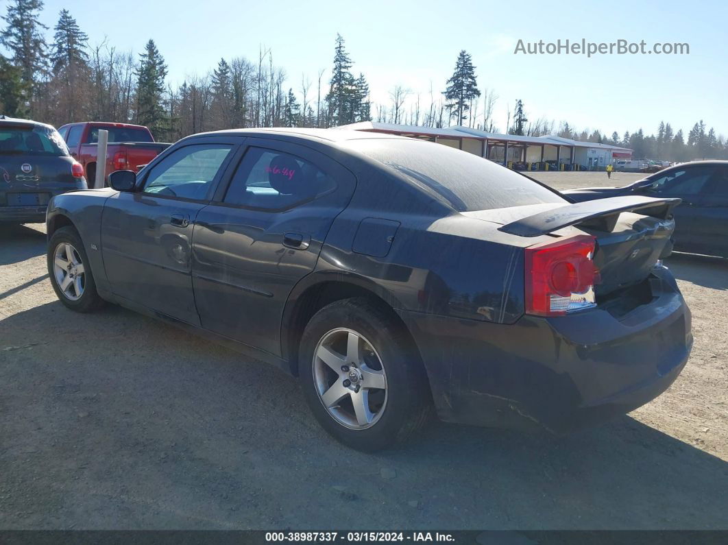 2010 Dodge Charger Sxt Черный vin: 2B3CA3CV7AH186248