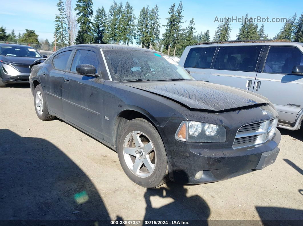 2010 Dodge Charger Sxt Black vin: 2B3CA3CV7AH186248