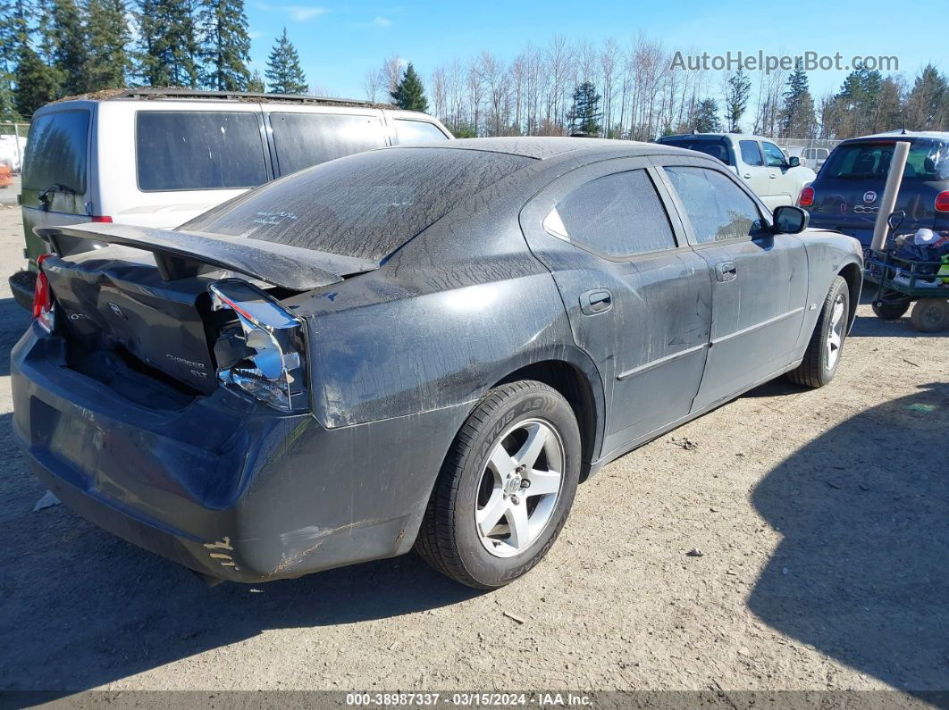 2010 Dodge Charger Sxt Black vin: 2B3CA3CV7AH186248