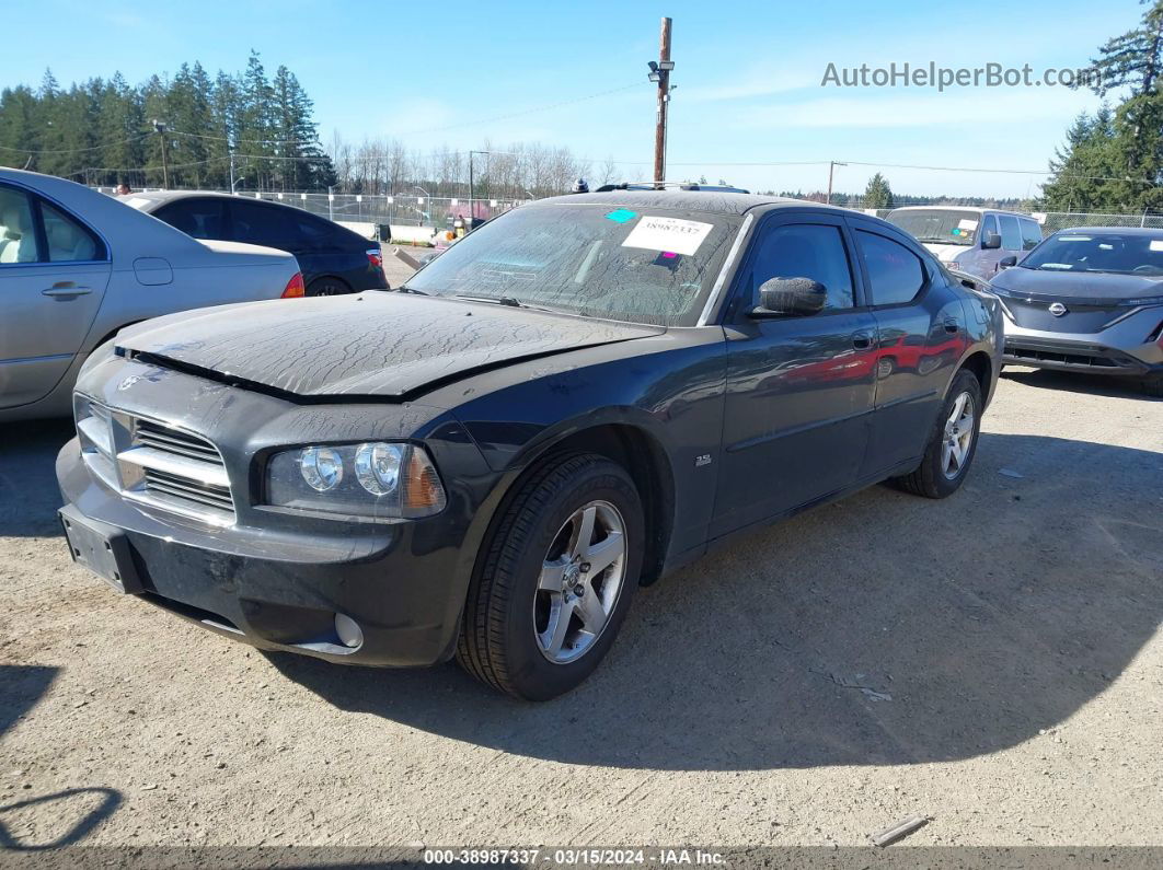 2010 Dodge Charger Sxt Черный vin: 2B3CA3CV7AH186248