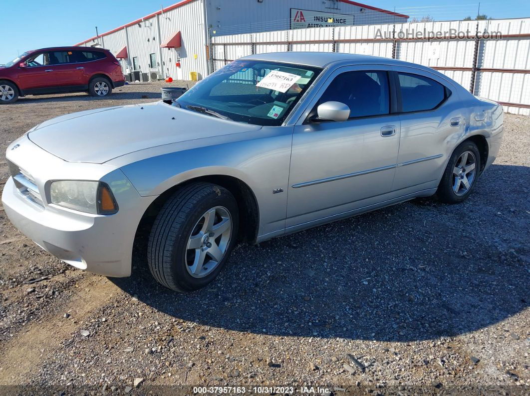 2010 Dodge Charger Sxt Silver vin: 2B3CA3CV7AH214274