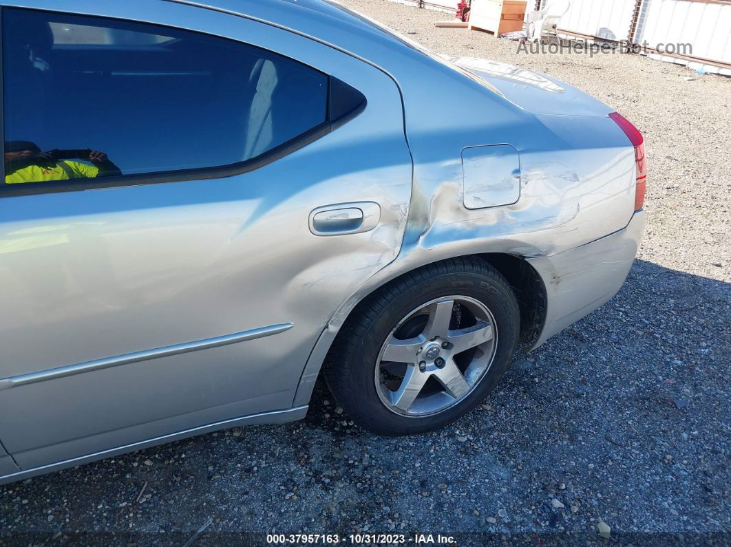 2010 Dodge Charger Sxt Silver vin: 2B3CA3CV7AH214274