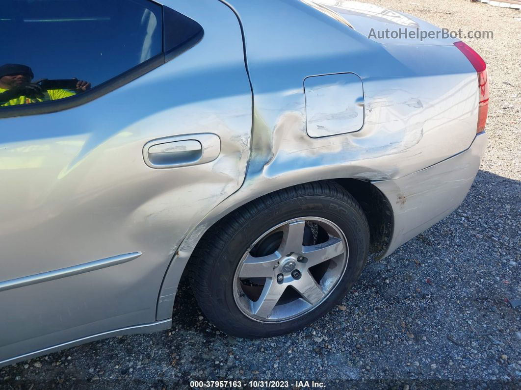 2010 Dodge Charger Sxt Silver vin: 2B3CA3CV7AH214274