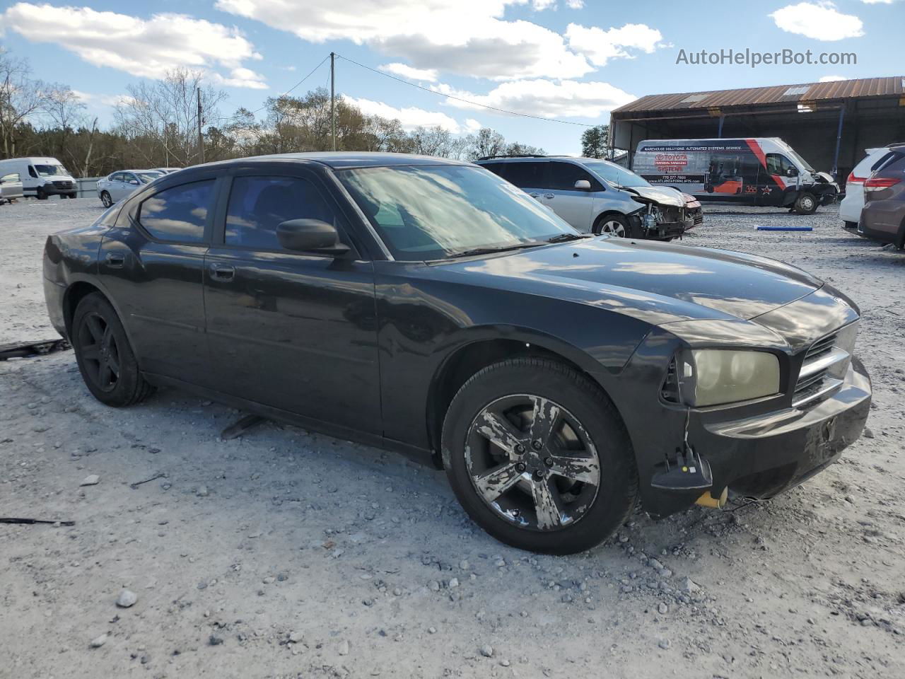 2010 Dodge Charger Sxt Черный vin: 2B3CA3CV7AH223184