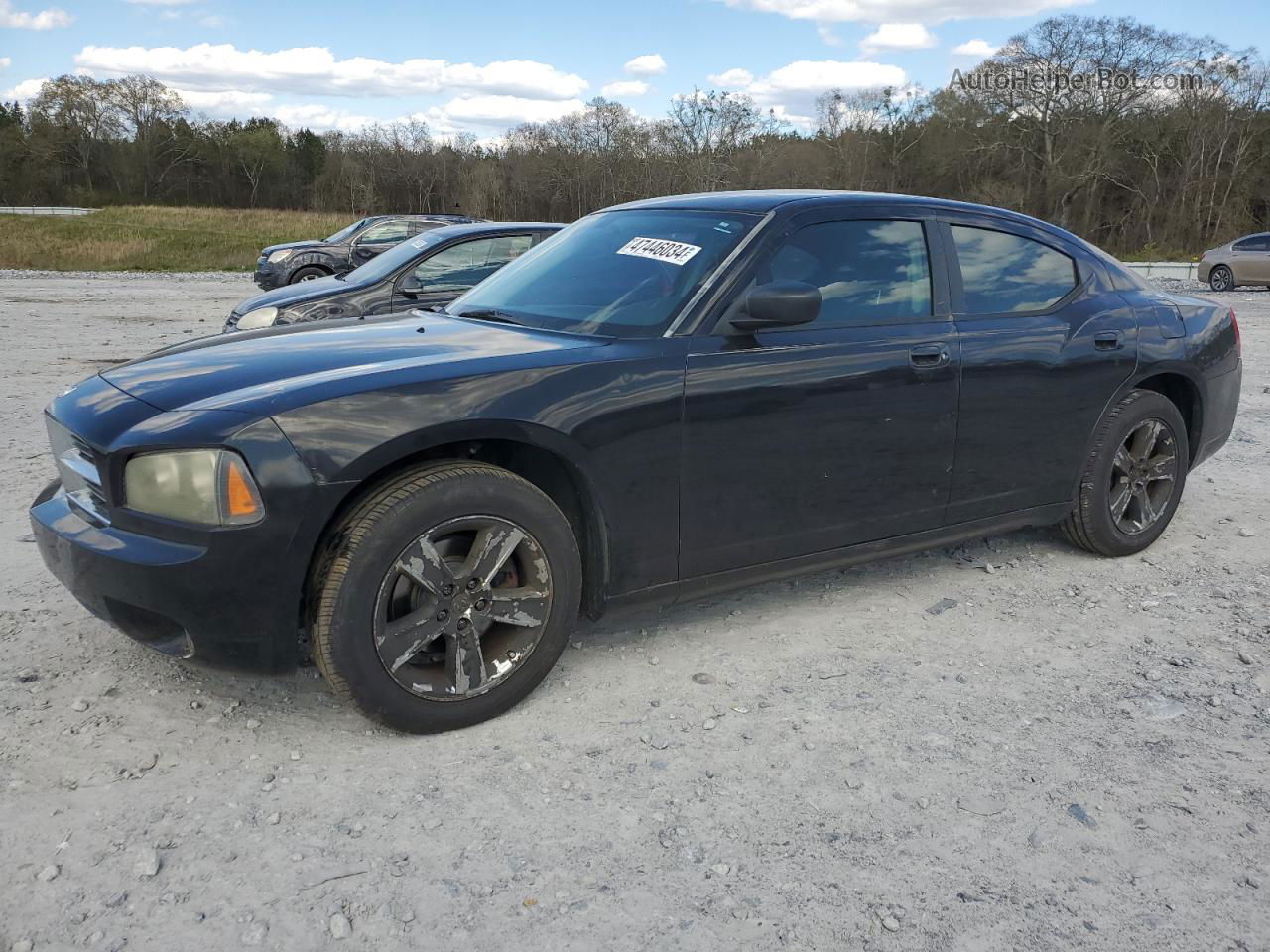 2010 Dodge Charger Sxt Black vin: 2B3CA3CV7AH223184