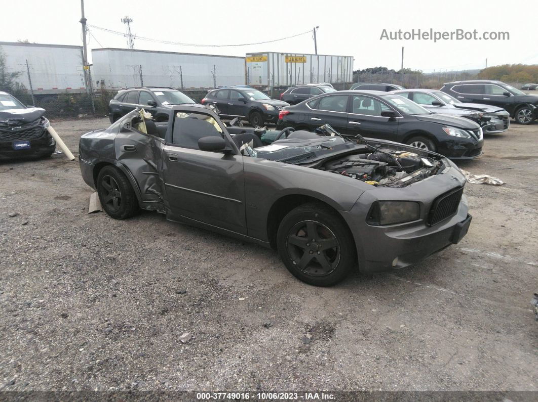 2010 Dodge Charger Sxt Gray vin: 2B3CA3CV7AH227719