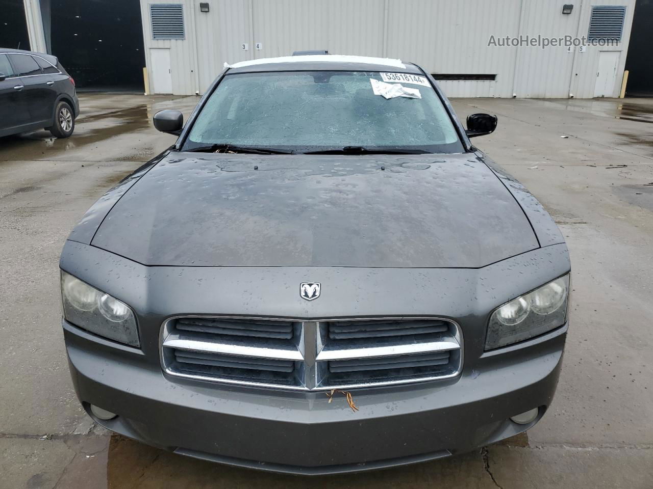 2010 Dodge Charger Sxt Silver vin: 2B3CA3CV7AH228384