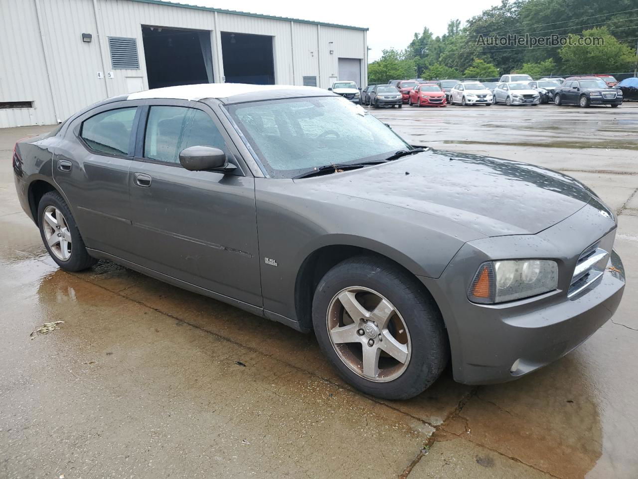 2010 Dodge Charger Sxt Silver vin: 2B3CA3CV7AH228384