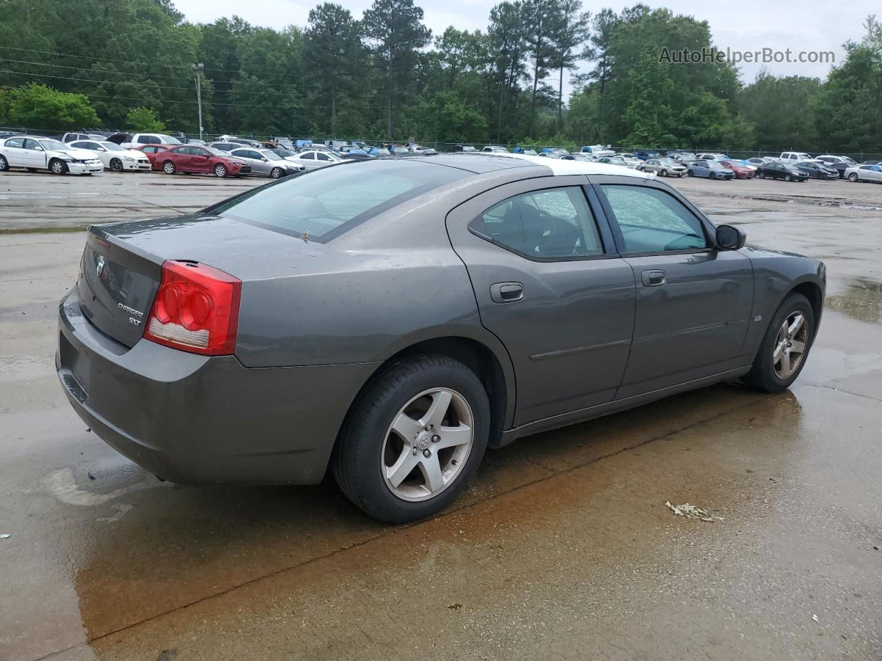 2010 Dodge Charger Sxt Silver vin: 2B3CA3CV7AH228384