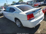 2010 Dodge Charger Sxt White vin: 2B3CA3CV7AH257576